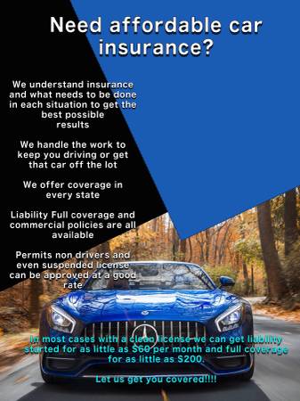 Car insurance 1