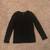 Cherokee kids Ultimate tee, black, long-sleeve, size 7-8 1 thumbnail