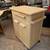 Solid Wood Rolling Kitchen Cart / Butcher Block Island 2 thumbnail