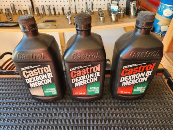 Castrol Dexron III Mercon ATF 1
