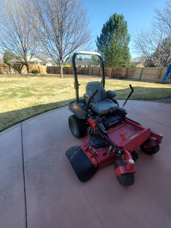 2019  Z Master Commercial 3000 Series Riding Mower 1