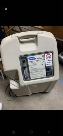 Invacare Platinum 10 Oxygen Concentrator 1