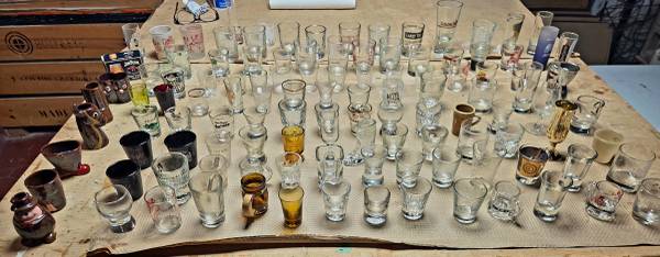 118 Shot glasses 1