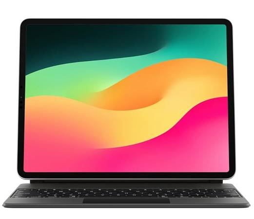 Apple Magic Keyboard: iPad Keyboard and case for iPad Pro 12.9 inch 1