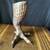 ✨Mid Century Brass Eagle Talon candle holder 1 thumbnail