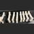Aurora AFX Slot Car Track Accessories, Bridge Supports and Layout pieces. 5 thumbnail