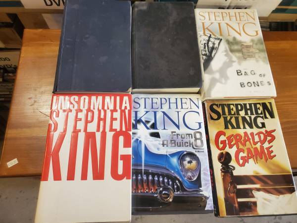 Stephen King books 1