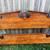 Solid wood bed frame 2 thumbnail