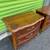 Pair of vintage cherry basset 5 drawer French provincial night stands 2 thumbnail