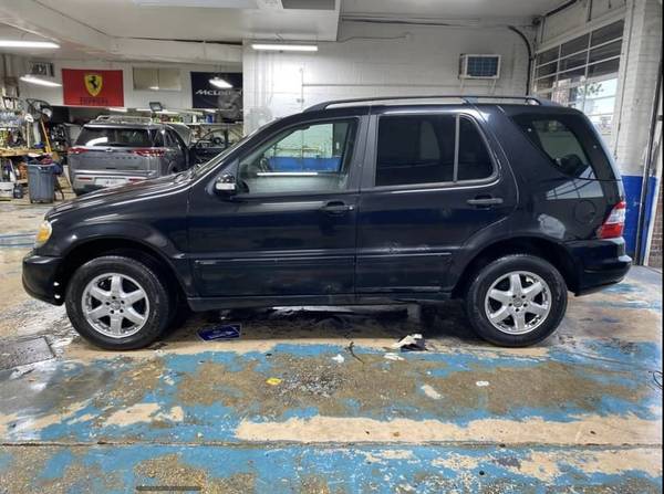 2003 Mercedes-Benz ML350 Inspiration Edition - $1,50063654711921411122
