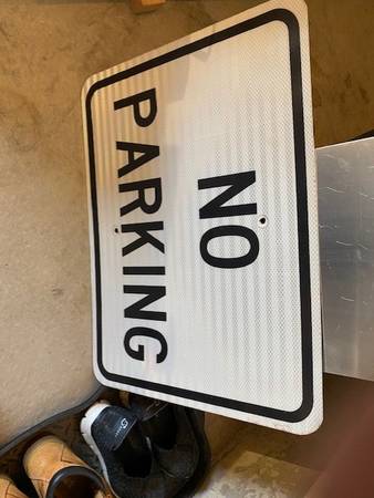 Sign - No Parking 1