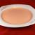 Fine Dinner Serving Platter / Plate in Peach-glow by Nikko, Japan! 11" 1 thumbnail