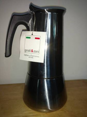 ESPRESSO MAKERS - STOVE TOP 1