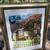 Gray Hawn Hand-Colored Cabin Print – Framed Fine Art 1 thumbnail