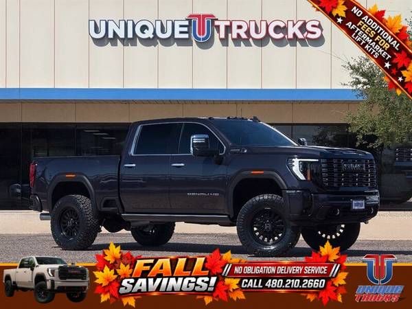 2025 GMC SIERRA 2500HD DENALI