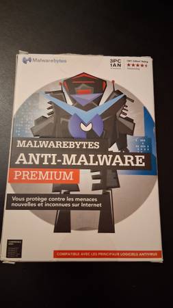 Malwarebytes Anti-Malware Software 1