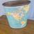 WASTE BASKET CIRCA 60'S RAND McNALLY MAP OF THE WORLD 1 thumbnail