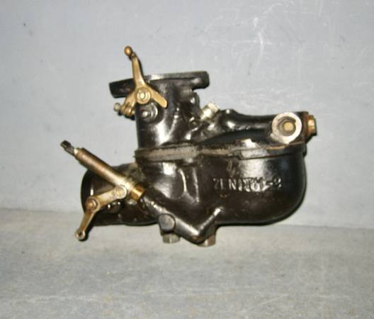 Model A Ford Zenith-2 Carburetor, 1928 - 1931 4-Banger 1