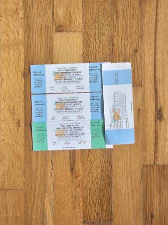 We have OC fair tickets for sale good for today 8/17 1