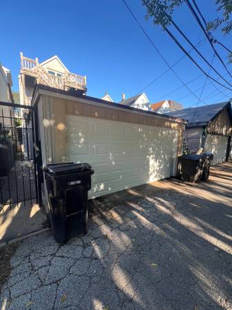 $450 / 400ft2 - GARAGE EN ALQUILER - Lincoln Park - Wayne & Wrightwood (Lincoln Park)63781420336643120