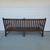 Rustic Teak Wood Large Outdoor Bench 9 thumbnail