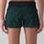 LULULEMON Run Speed Short Green Black Sz 12 2 thumbnail