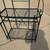 Green and Gold Metal Bakers Rack with Wine Rack Stand 3 thumbnail