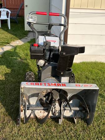 Dual Stage Snow Blower-Craftsman 1
