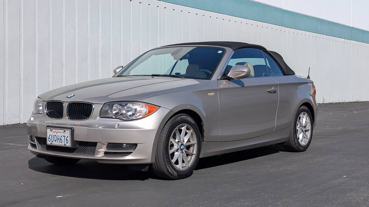 2011 BMW 1 SERIES 128I CONVERTIBLE