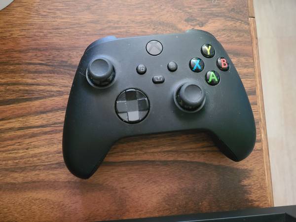 Xbox series S/X controls 1