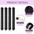 Heatless Curls Overnight Hair Curlers - 4 Pcs No-Heat Curling Rod to S 3 thumbnail