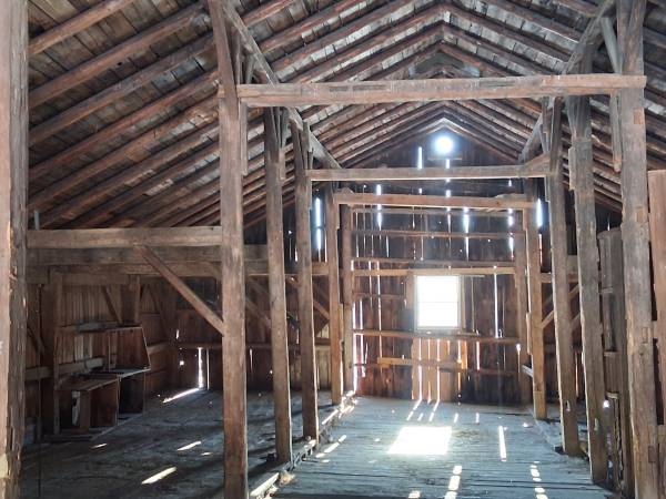 8x8 handhewn beams 1