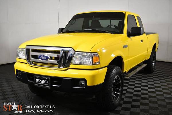 2006 Ford Ranger SUPER CAB XLT - $17,999 (+ Silver Star Auto)63654707155201120