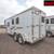 2021 Bison Trailers QUICK DRAW 7206 2 HORSE SLANT LIVING QUARTERS TRAI 9 thumbnail