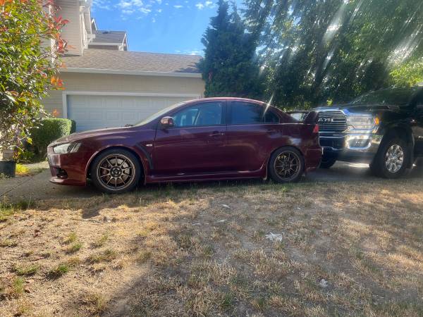 Mitsubishi lancer evo x final edition GSR - $25,000 (auburn)63617918482561122