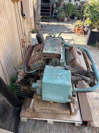 Detroit 6V 53 Marine engine 1