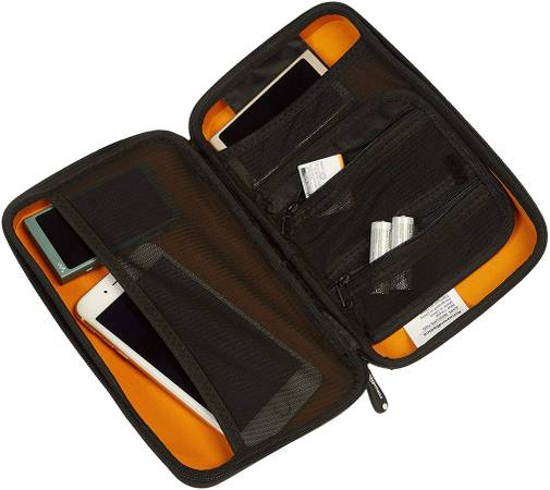 AmazonBasics Universal Travel Case organizer for small electronics 1