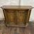 Vintage painted foyer hall table 1 thumbnail