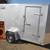 6' x 10' (+ v-nose) Cross Enclosed Trailer - 6' IH, Ramp Door 1 thumbnail
