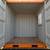8, 9 &10' STORAGE SHIPPING CONTAINER CONEX BOX WITH WINDOW & SIDE DOOR 19 thumbnail