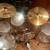 Pearl Crystal Beat Drum Kit w/ Crash & Ride (5 Piece) 2 thumbnail