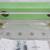 IKEA "JARFJORD" Bathroom Glass Shelf Polished Brass Glass Shelf FOE 95 2 thumbnail