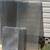 CHROME/SILVER POLYSTYRENE EGG CRATE LOUVERS 1 thumbnail