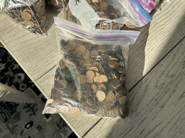 Wheat back Pennies 1909-1958 1