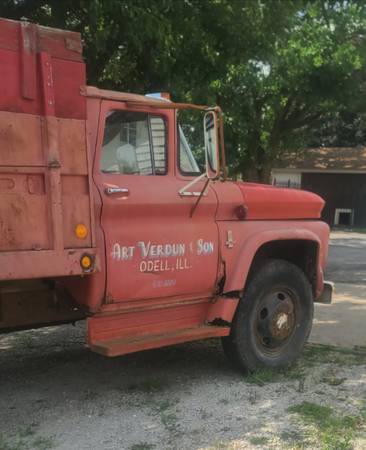 1963 C60 Grain Truck - $1,750 (Naperville)63619054565633122
