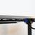 Grey Wood Top Adjustable Standing Desk w/ Black Base 9 thumbnail
