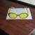 Yellow Round-Frame Sunglasses 3 thumbnail
