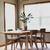 IKEA Extendable Dining Table with Chairs 2 thumbnail