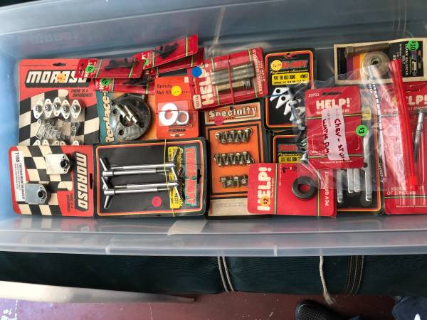Assorted Auto and Performance Parts 1