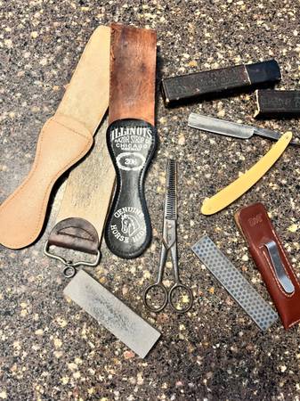 Barber Shop tools 1